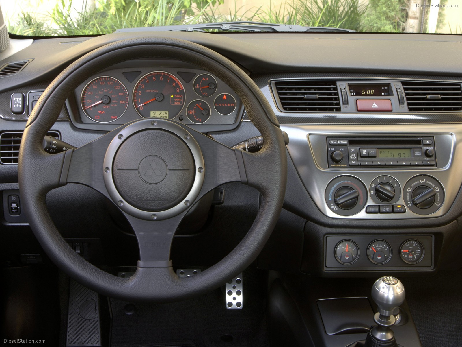 Mitsubishi Lancer EVO IX MR